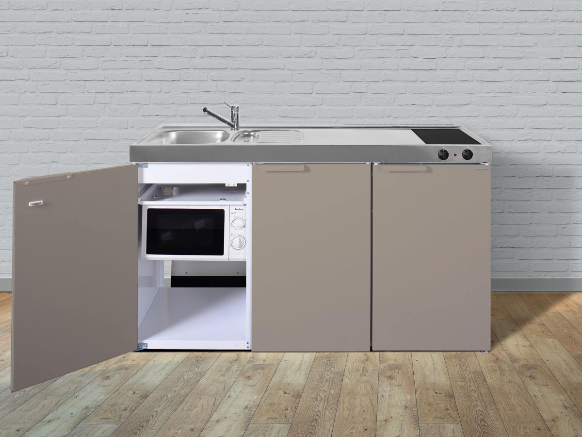 Miniköök võimaldab köögi loomist ka väikese toa nurka.